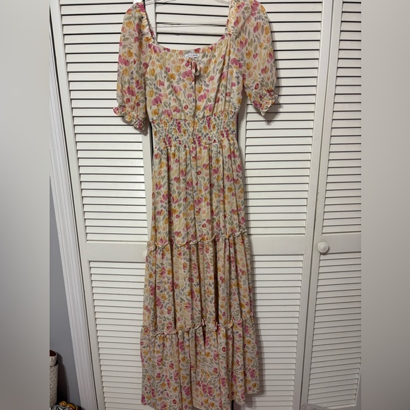 Baltic Born Dresses & Skirts - Baltic Born Multicolor Floral Maxi Dress